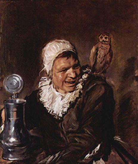 Frans Hals Malle Babbe oil painting image